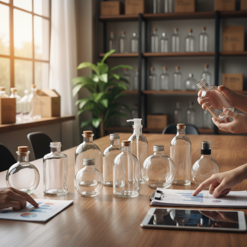 How to Find the Best 200ml Glass Bottles Wholesale Suppliers?