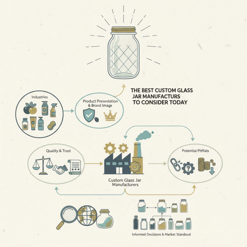 The Best Custom Glass Jar Manufacturers to Consider Today?