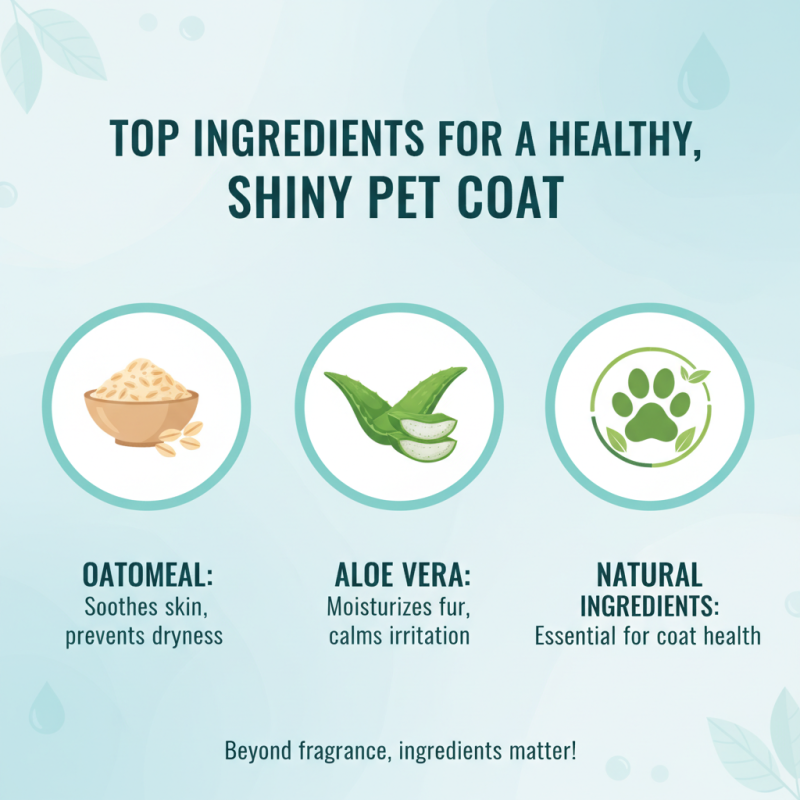 2026 Best Pet Shampoo for Healthy and Shiny Pet Coats?