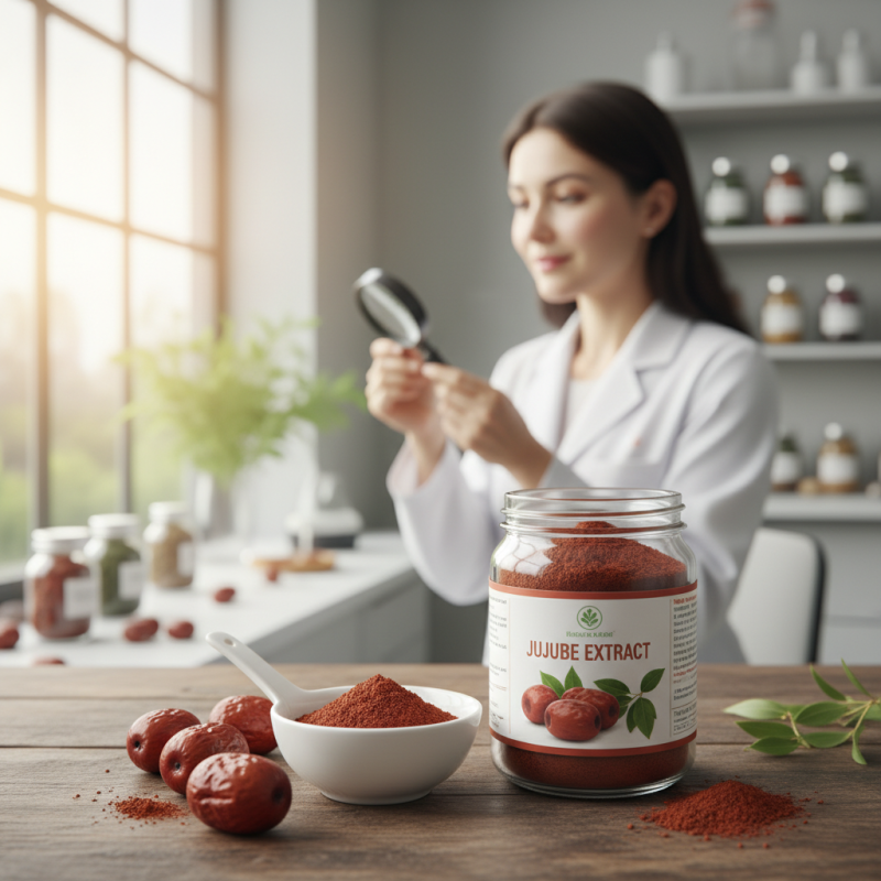 Why Choose the Best Jujube Extract Powder Suppliers for Your Needs?