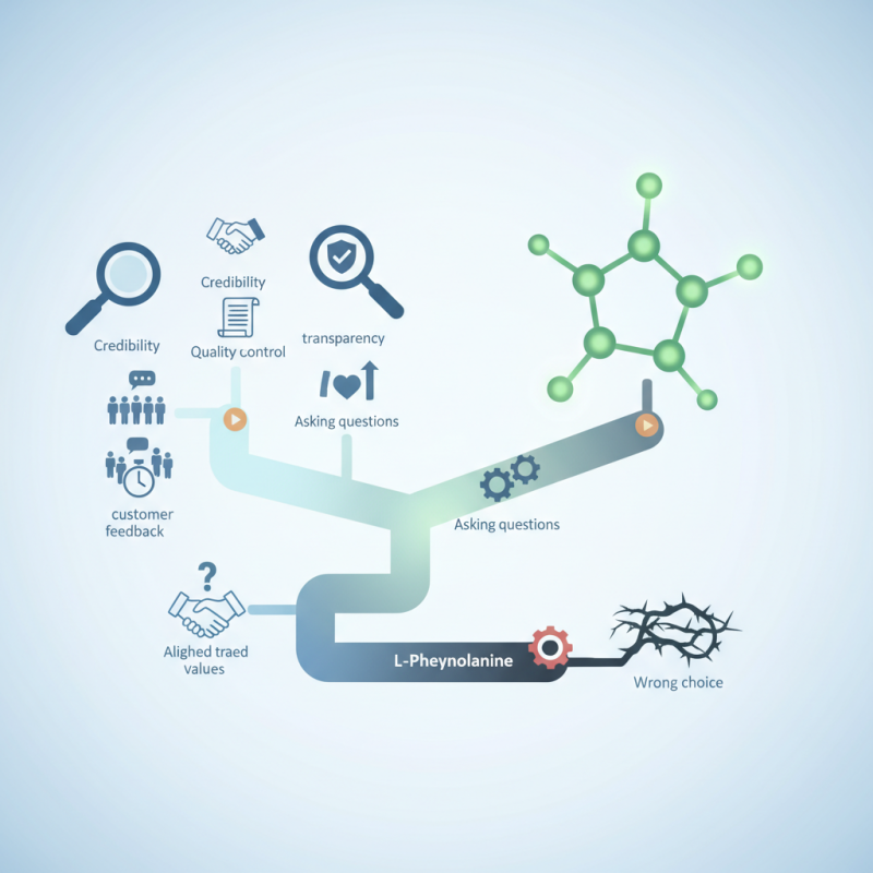 How to Find the Best L-Phenylalanine Supplier for Your Needs?