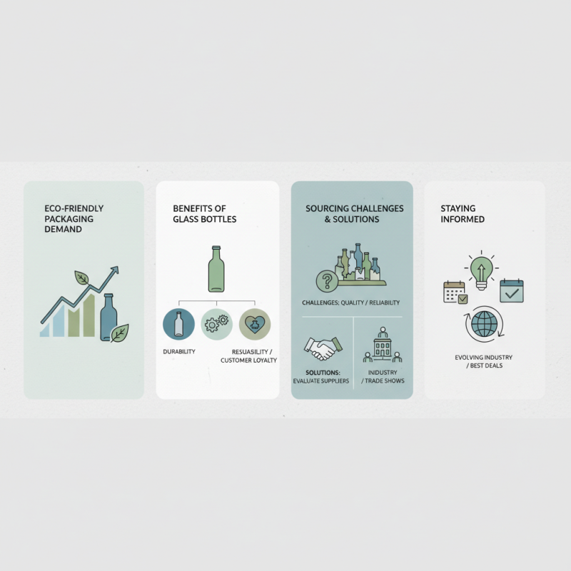 How to Source 500ml Glass Bottle Wholesale for Your Business?