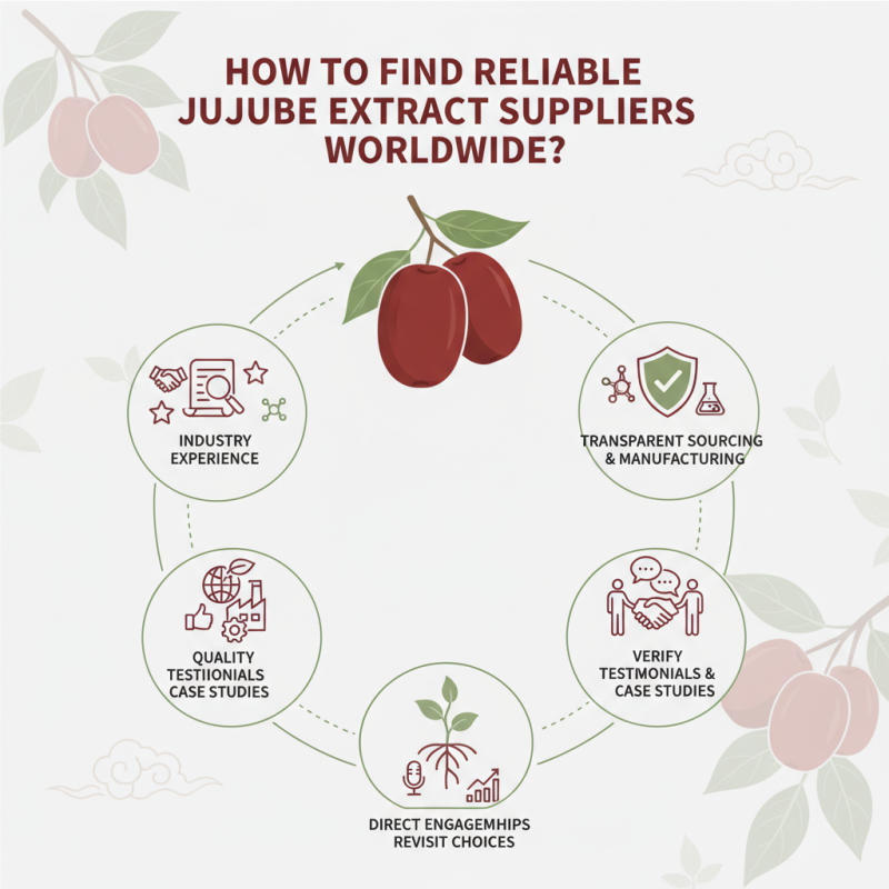 How to Find Reliable Jujube Extract Suppliers Worldwide?