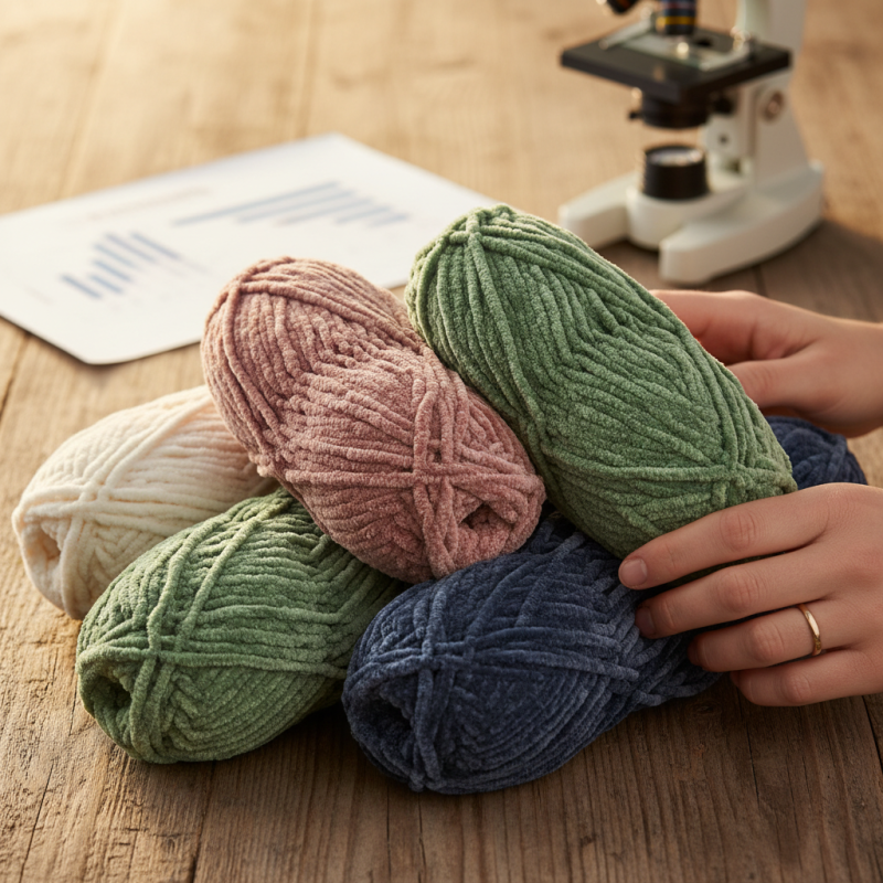2026 Best Chenille Yarn Properties for Global Buyers?