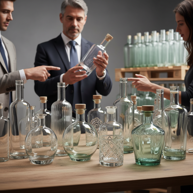 Gin Glass Bottle Wholesale Buying Guide for Global Buyers?