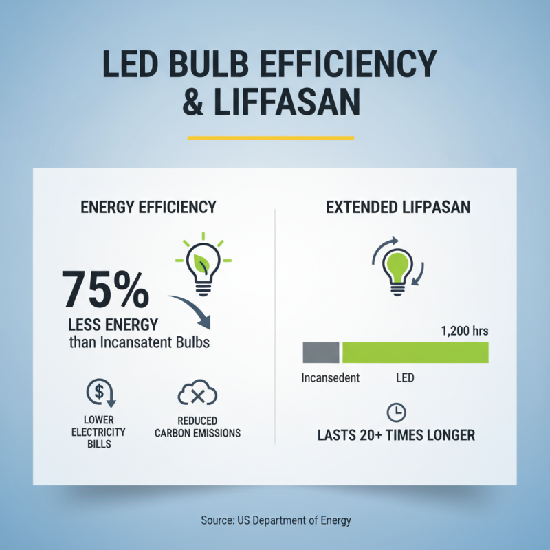 How to Choose the Right 2 Pin Led Light Bulb for Your Home?