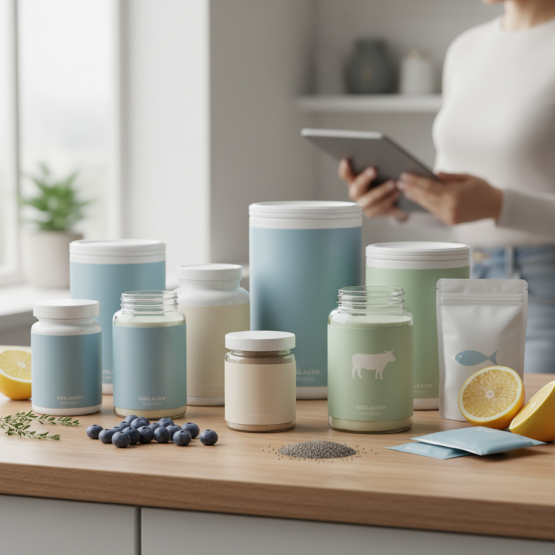 How to Choose the Best Collagen Supplement Manufacturers?