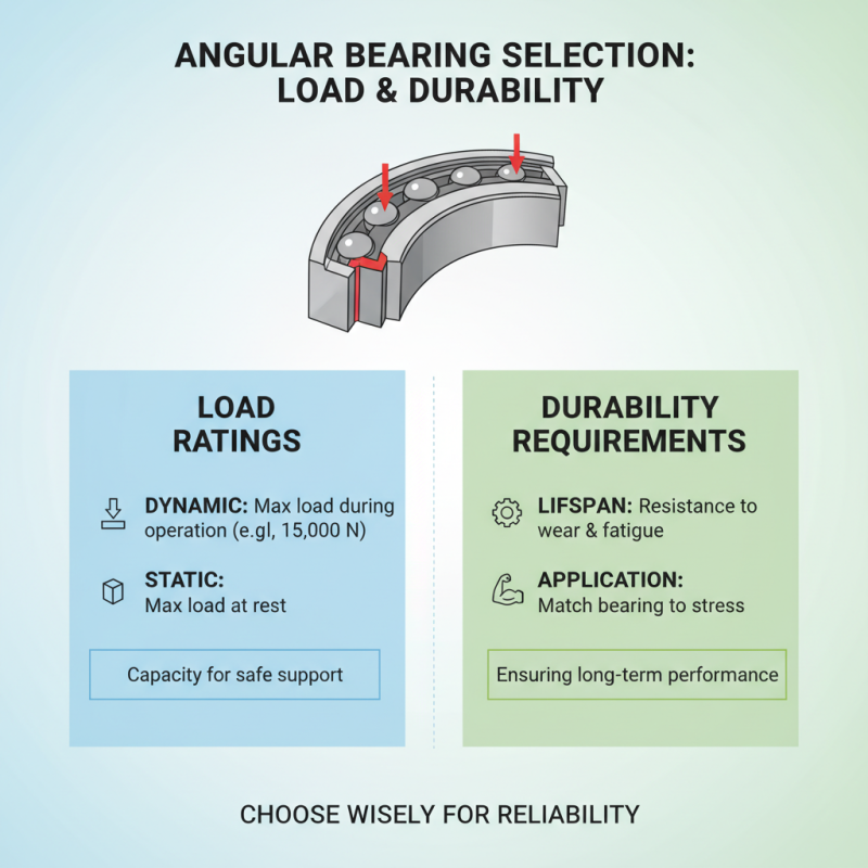 How to Choose the Right Angular Bearing for Your Needs?