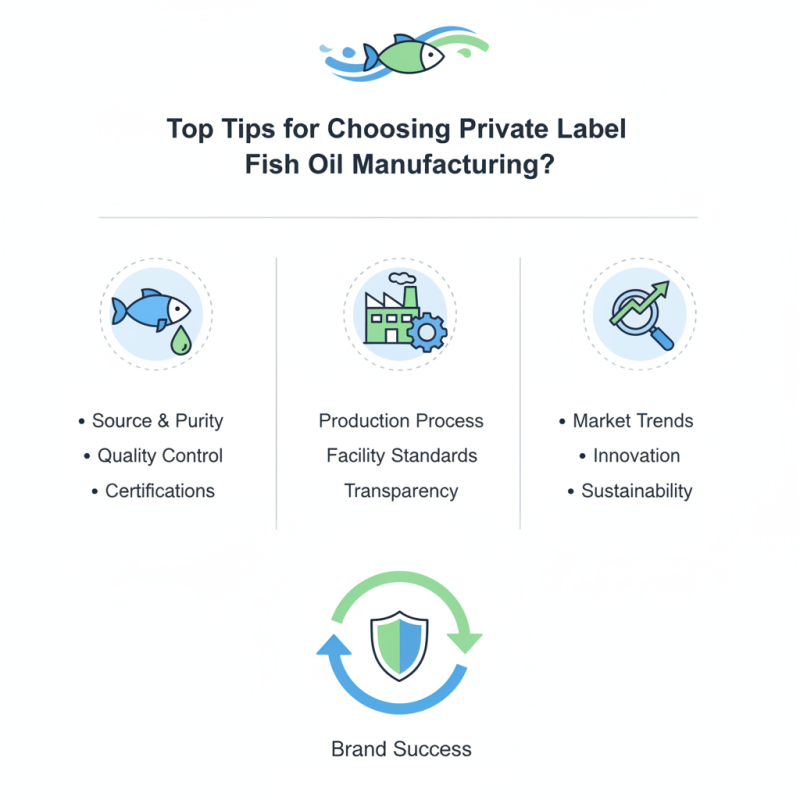 Top Tips for Choosing Private Label Fish Oil Manufacturing?