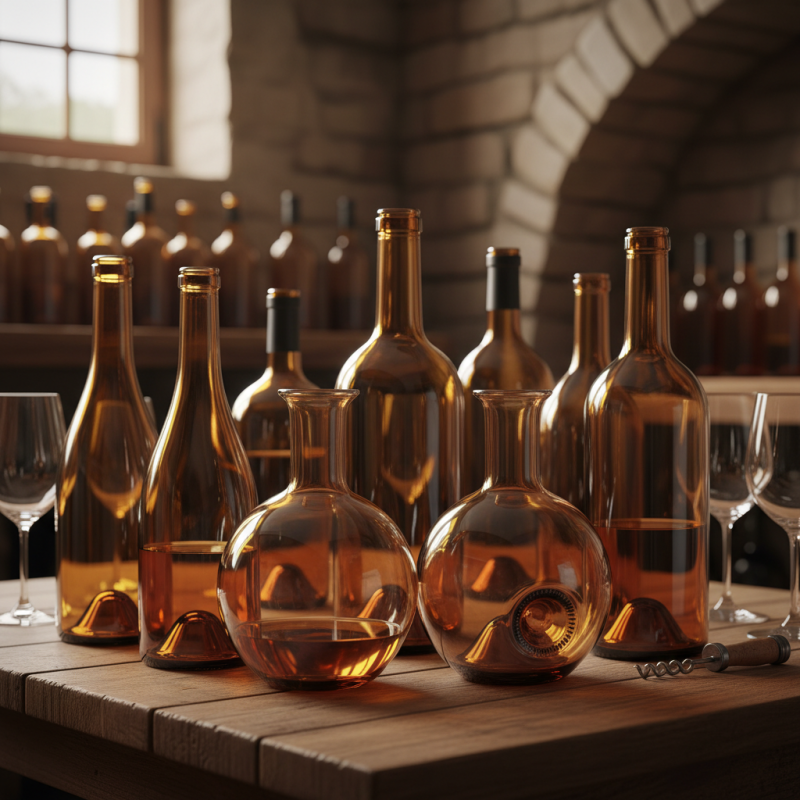 How to Choose the Best Amber Wine Bottles for Your Collection?