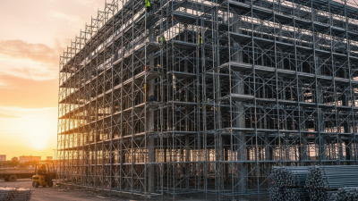 2026 Top Cup Lock Scaffolding Benefits for Global Buyers?