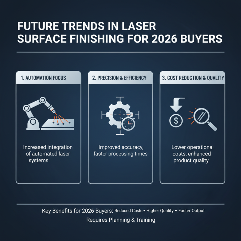 Top Laser Surface Finishing Techniques for 2026 Buyers Guide?