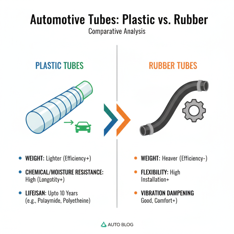 2026 Best Plastic and Rubber Tubes for Cars What to Look For?