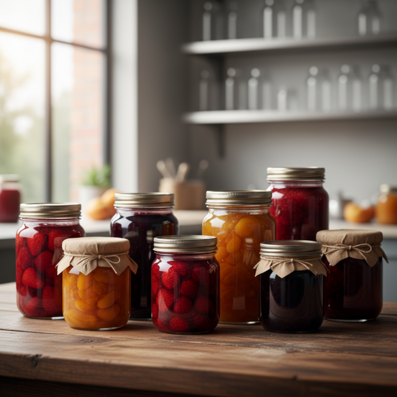 Best Commercial Jam Jars for Your Food Business Needs?