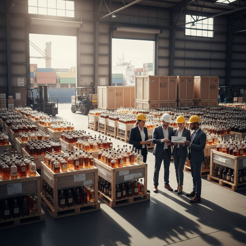 Bulk Purchase of Wholesale Liquor Bottles for Global Buyers?