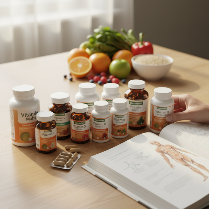 Discover the Top Vitamin Supplements Benefits for Health