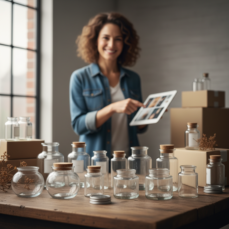 How to Buy Wholesale Small Glass Jars for Your Business?