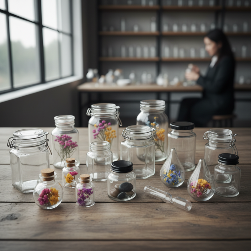 Top 10 Wholesale Small Glass Jars for Global Buyers?