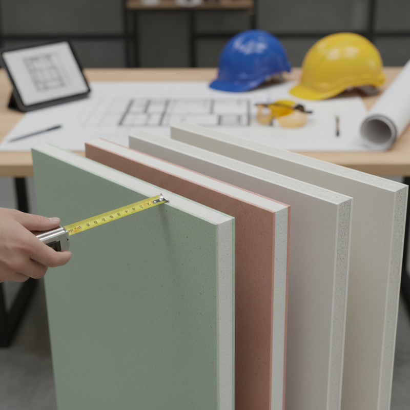 2026 How to Choose the Best Gypsum Board for Your Projects?
