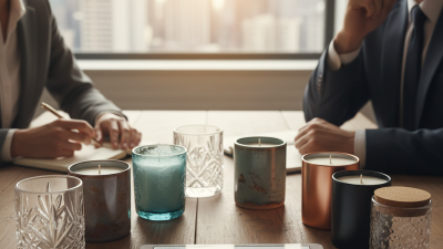 Top 5 Candle Jar Exporters for Global Buyers Seeking Quality?