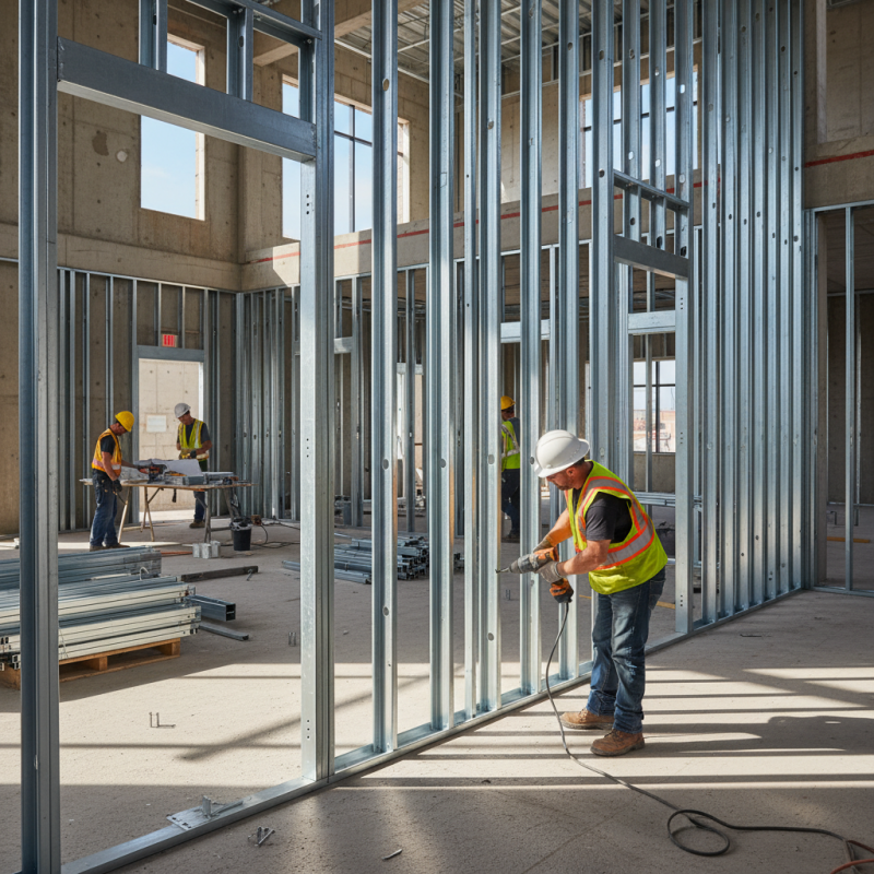 Why Choose Steel Studs for Your Next Construction Project?
