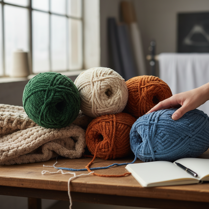 What Are the Key Properties of Chenille Yarn for Buyers?