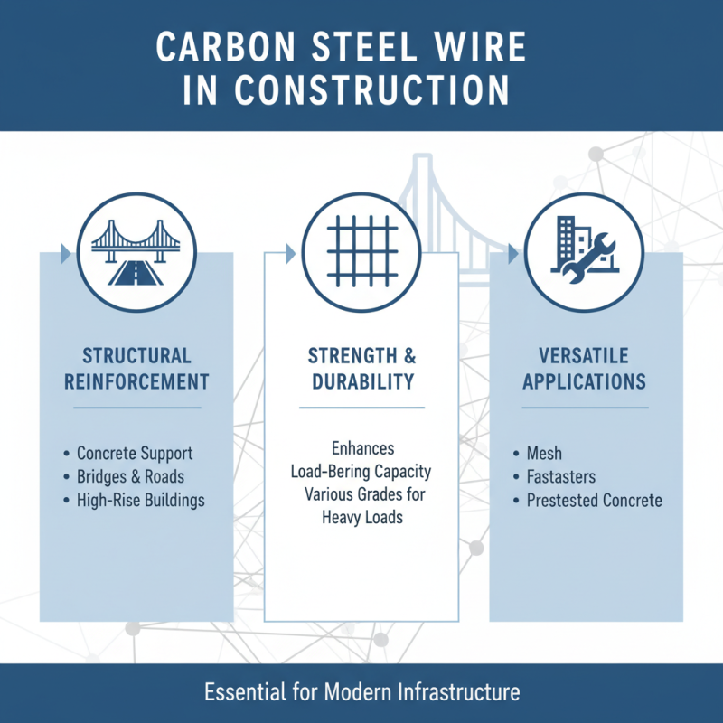 Top Uses of Carbon Steel Wire in Various Industries?