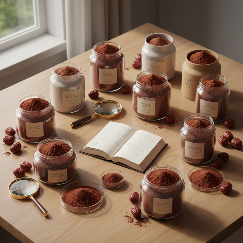 Top 10 Red Jujube Powder Manufacturers You Should Know?