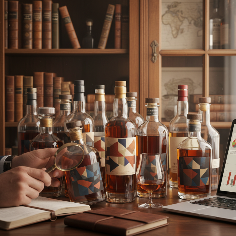 How to Find the Best Collectible Whiskey Bottles for Investment