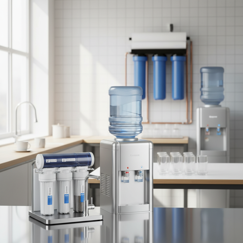 Top Purified Water Systems for Home and Office Use Today?