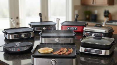 10 Best Electric Griddles for Perfect Cooking Every Time?