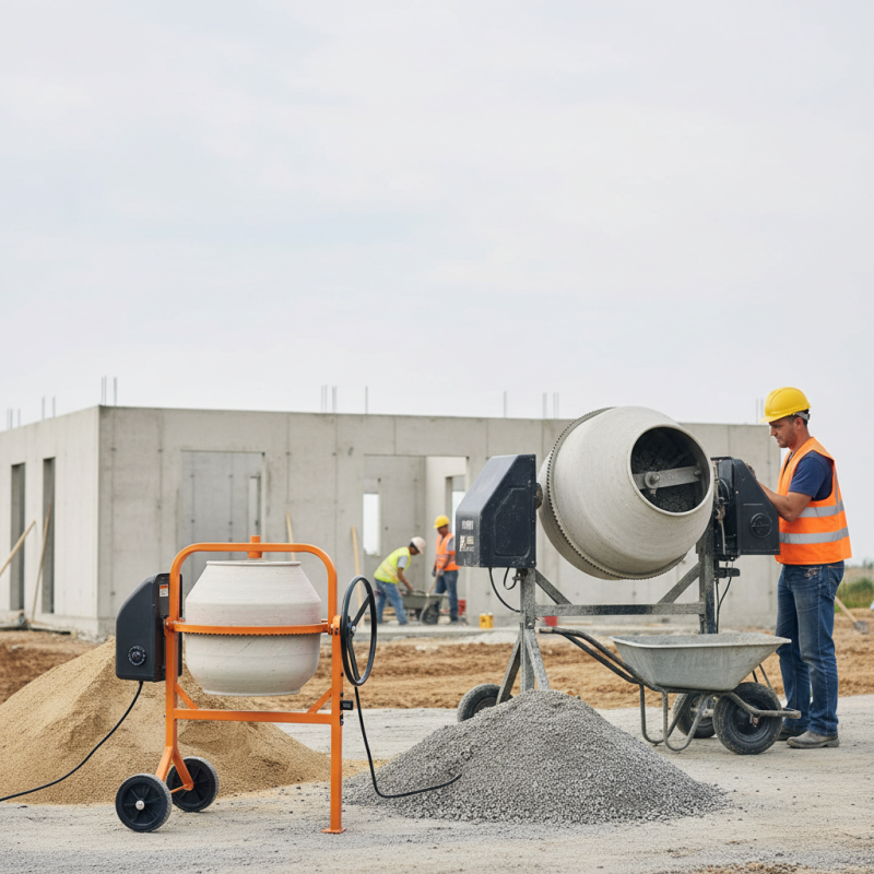 How to Choose the Best Concrete Mixer for Your Project?