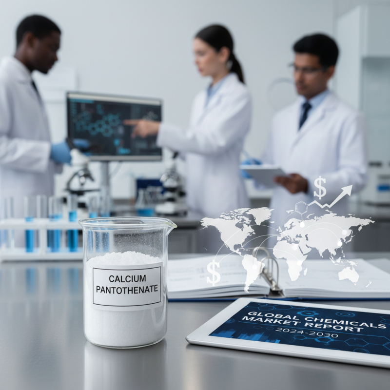 Discover Top Calcium Pantothenate Suppliers Worldwide?