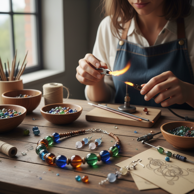 2026 Top Trends in Glass Bead Jewelry and Crafting Techniques?