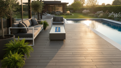 Why Choose Wpc Decking for Your Outdoor Space Needs?