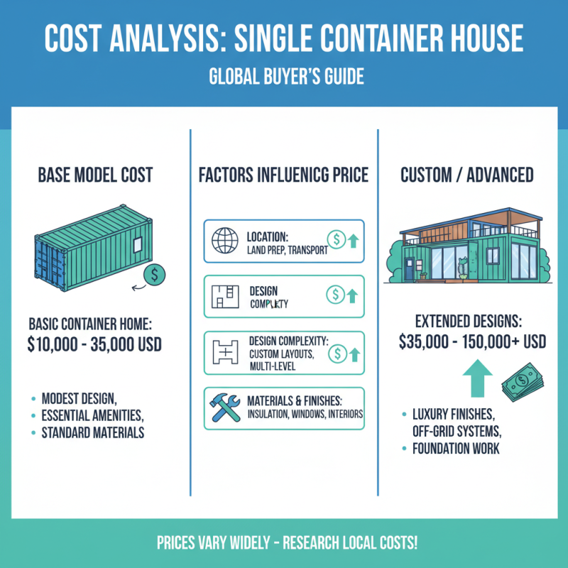 Single Container House Benefits and Cost for Global Buyers?