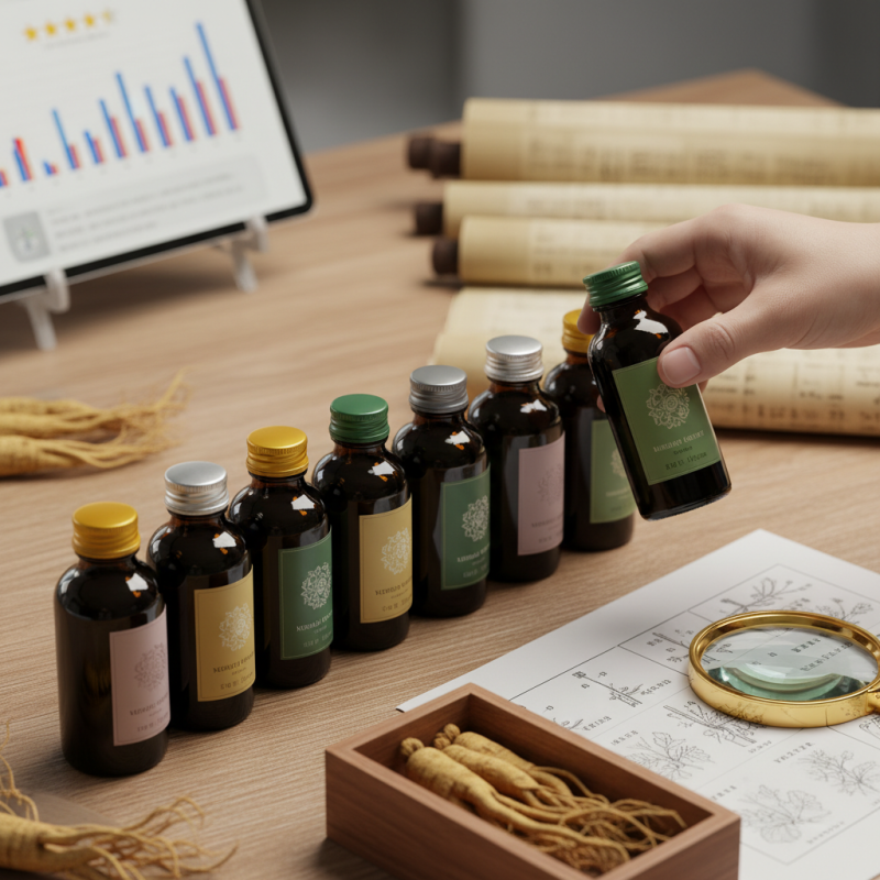 How to Choose the Best Ginseng Extract Supplier for Your Needs?