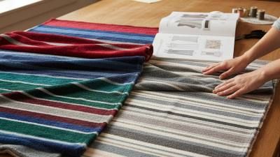 How to Choose Chenille Stripe Fabric for Your Projects?