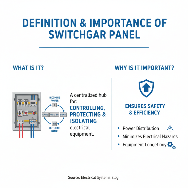 What is Switchgear Panel and How Does it Work?