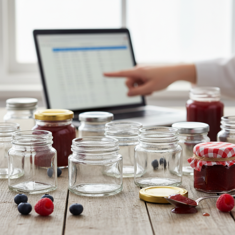 Top Tips for Sourcing Mini Jam Jars Wholesale Online?