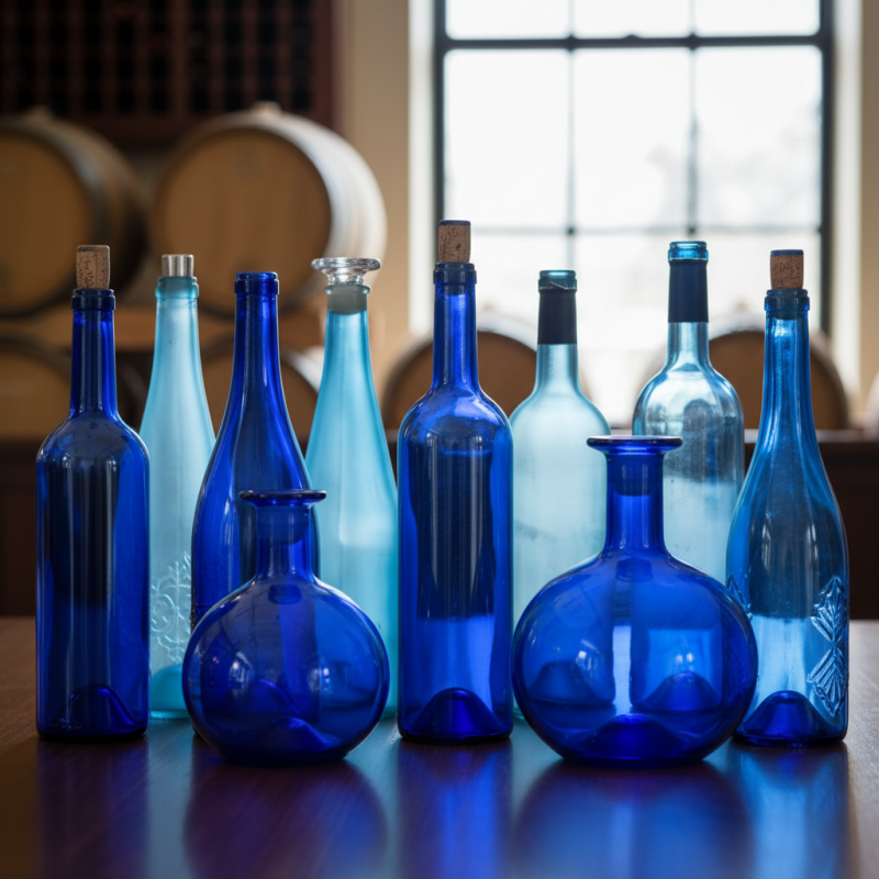 Top 10 Best Blue Wine Bottles Wholesale Options for Buyers?