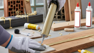 Top 10 Tips for Choosing the Best Construction Adhesive Glue?