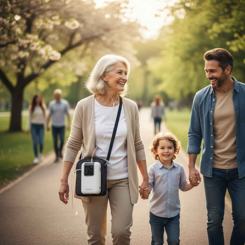 Why Choose a Continuous Flow Portable Oxygen Concentrator?