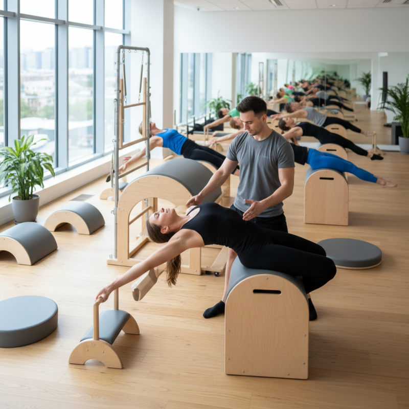 China Top Pilates Barrels for Effective Fitness Practice Solutions?
