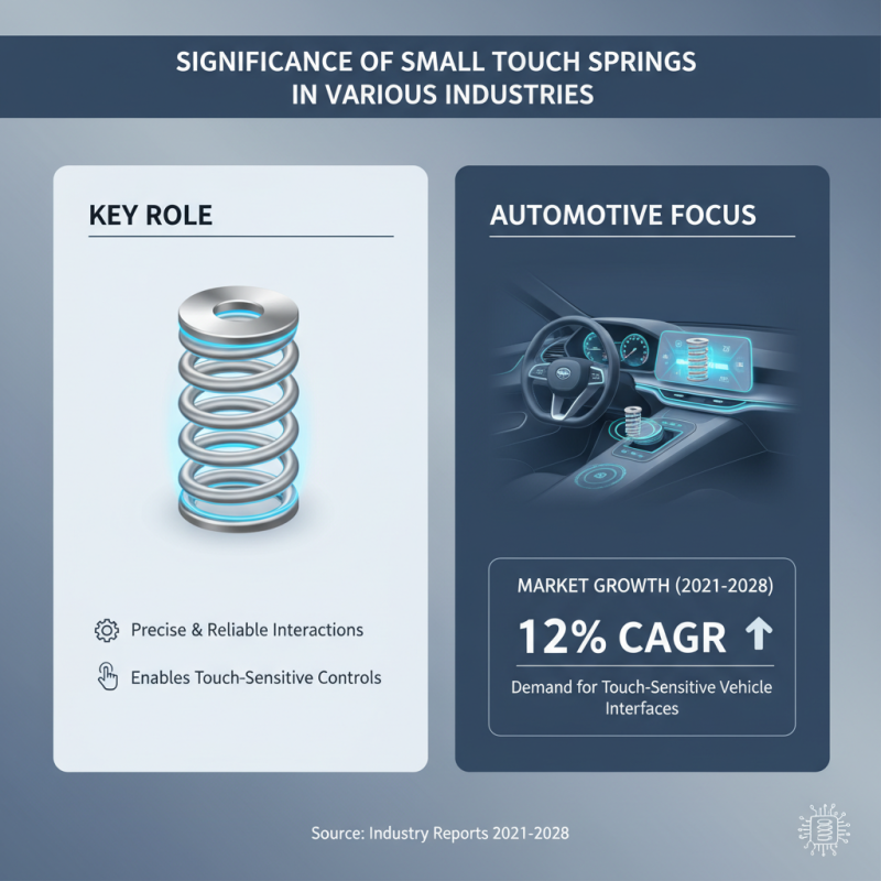 China Top Small Touch Springs for Global Buyers to Consider?