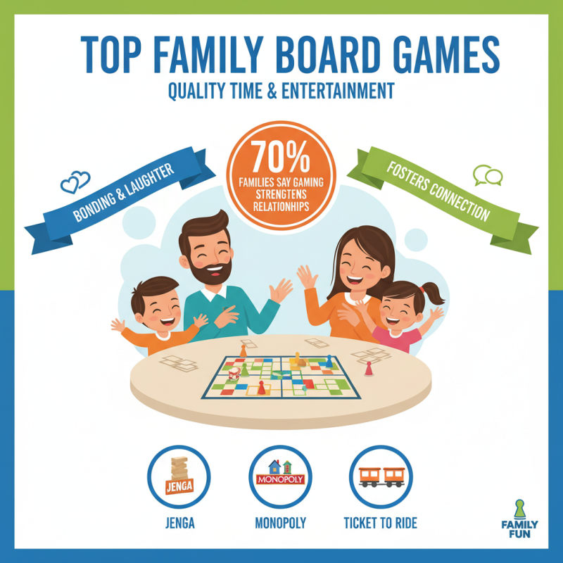 10 Best Family Board Games for Endless Fun and Bonding