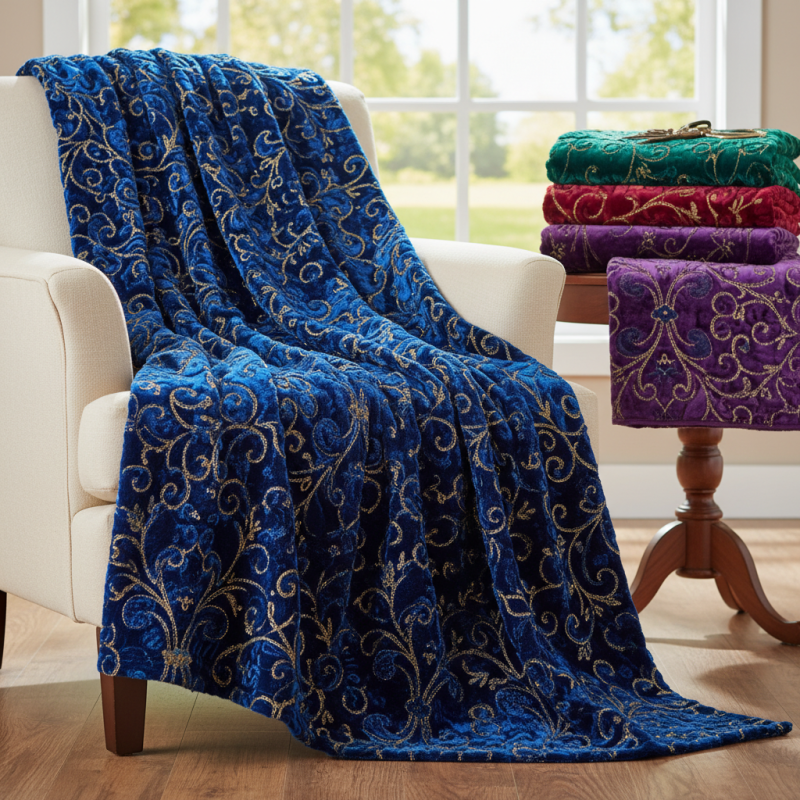 What is Chenille Embroidery Fabric and How to Choose It?