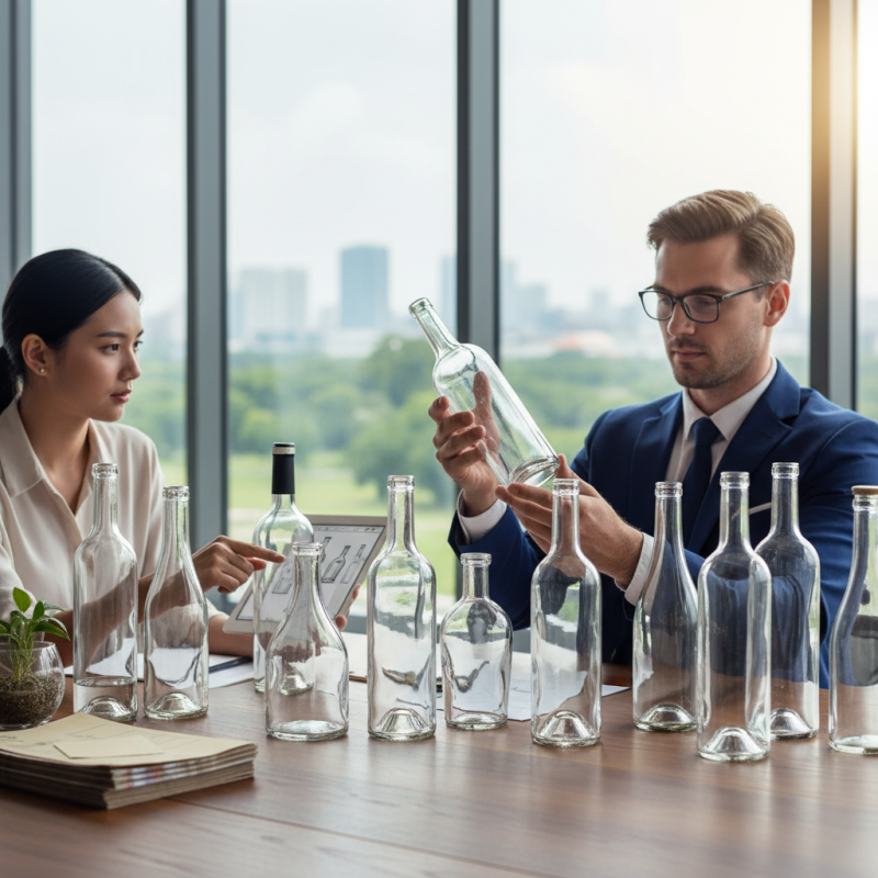 Wholesale 750ml Glass Bottle Options for Global Buyers?