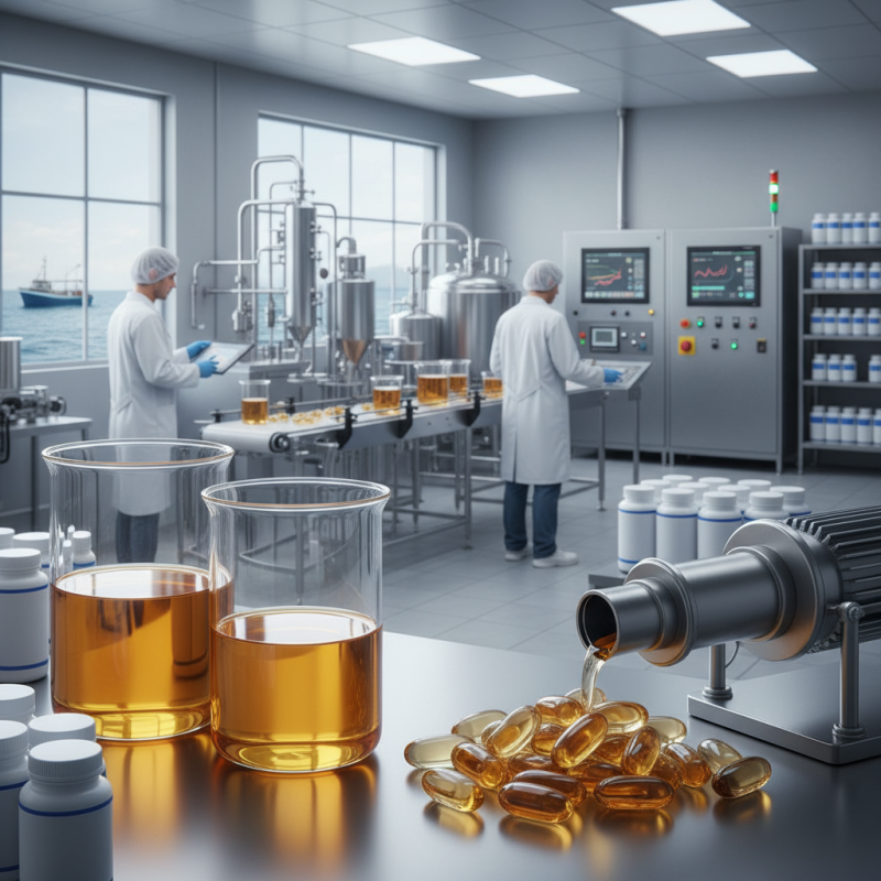 What is Private Label Fish Oil Manufacturing Benefits and Process?