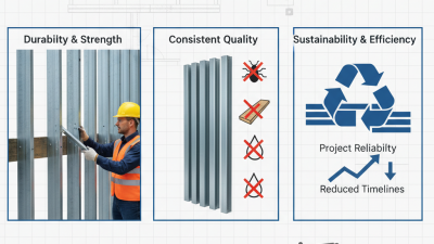Why Choose Steel Studs for Your Construction Projects?